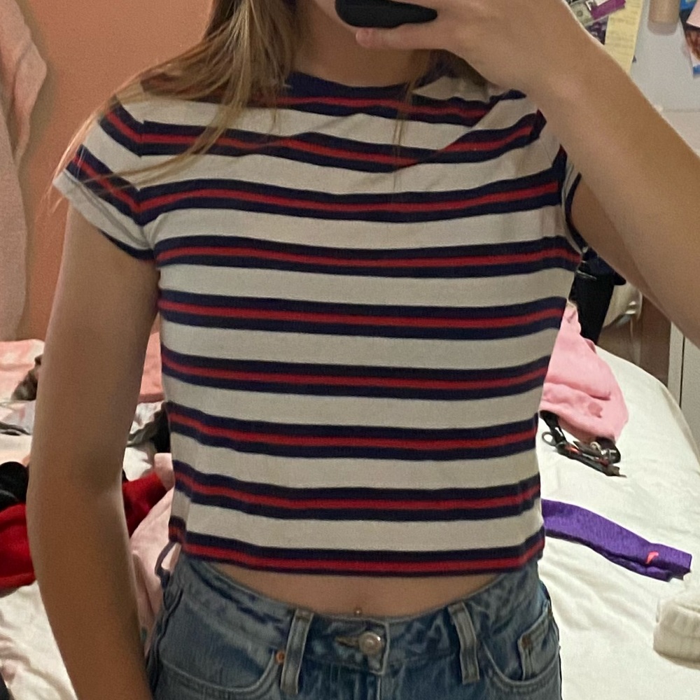 H&M Cropped t-shirt